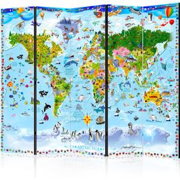 Sermi Artgeist World Map for Kids II, eri vaihtoehtoja