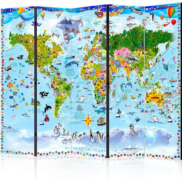 CONFIGURABLE PÄÄTUOTE - Sermi - World Map for Kids II 71565