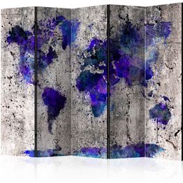 Sermi Artgeist World Map: Ink Blots II, eri vaihtoehtoja