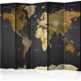 Sermi Artgeist World map on dark background, eri vaihtoehtoja