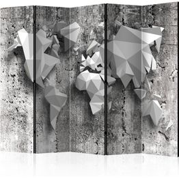 Sermi Artgeist World Map: Origami II, eri vaihtoehtoja