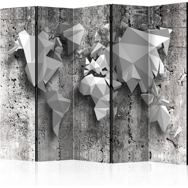 CONFIGURABLE PÄÄTUOTE - Sermi - World Map: Origami II 20945