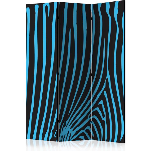 CONFIGURABLE PÄÄTUOTE - Sermi - Zebra pattern (turquoise) 89935