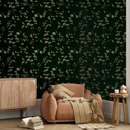 Tapetti Artgeist Evening Harmony, musta, 50cm x 10m
