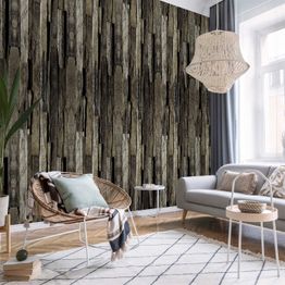 Tapetti Artgeist Mysterious Hue, musta, 50cm x 10m