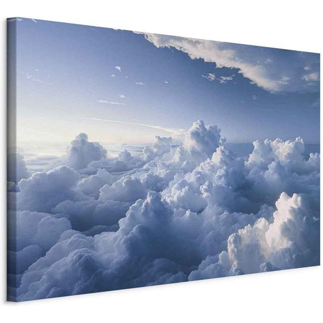 CONFIGURABLE PÄÄTUOTE - Taulu - Aerial Landscapes: Rays Lighting Up Fluffy Cloud Formations 05477