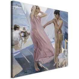 Taulu Artgeist After Bathing, Valencia (Joaquín Sorolla y Bastida), eri vaihtoehtoja