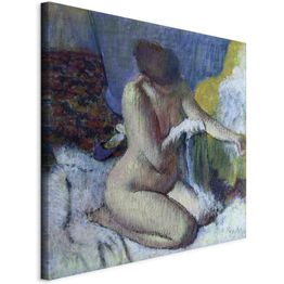 Taulu Artgeist After the Bath (Edgar Degas), eri vaihtoehtoja