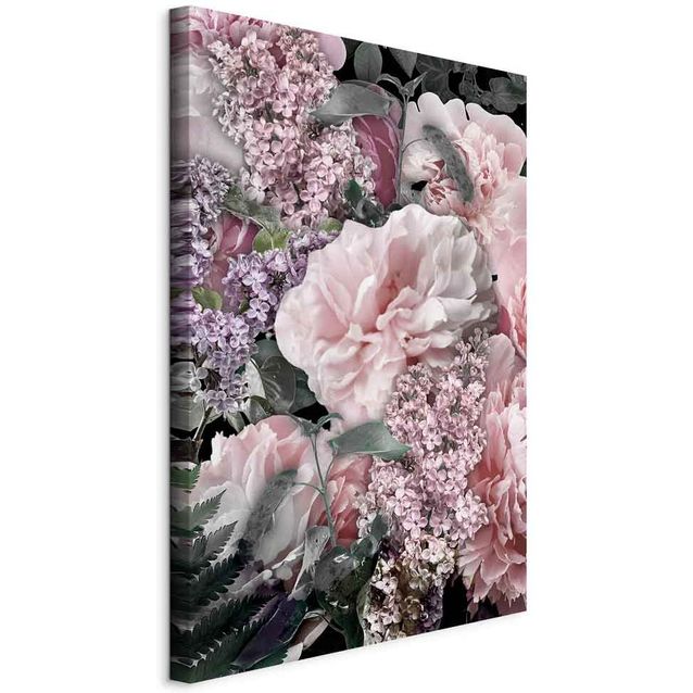 CONFIGURABLE PÄÄTUOTE - Taulu - Among Flowers (1-part) - Blooming Plants in Nature's Colors 45962
