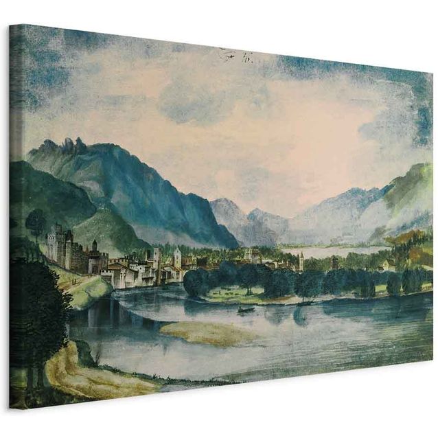 CONFIGURABLE PÄÄTUOTE - Taulu - Ansicht von Trient von Norden (Albrecht Dürer) 44455