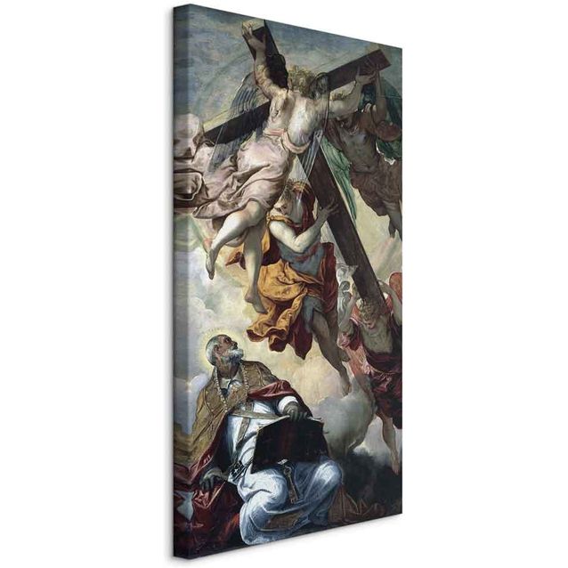 CONFIGURABLE PÄÄTUOTE - Taulu - Apparition of the Cross to St. Peter (Tintoretto ) 42598