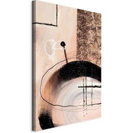 Taulu Artgeist Art of Shapes (1-part) - Hand-Painted Abstract Artwork, eri vaihtoehtoja
