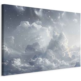 Taulu Artgeist Astral Calm: Stars Scattered Over Delicate Clouds, eri vaihtoehtoja