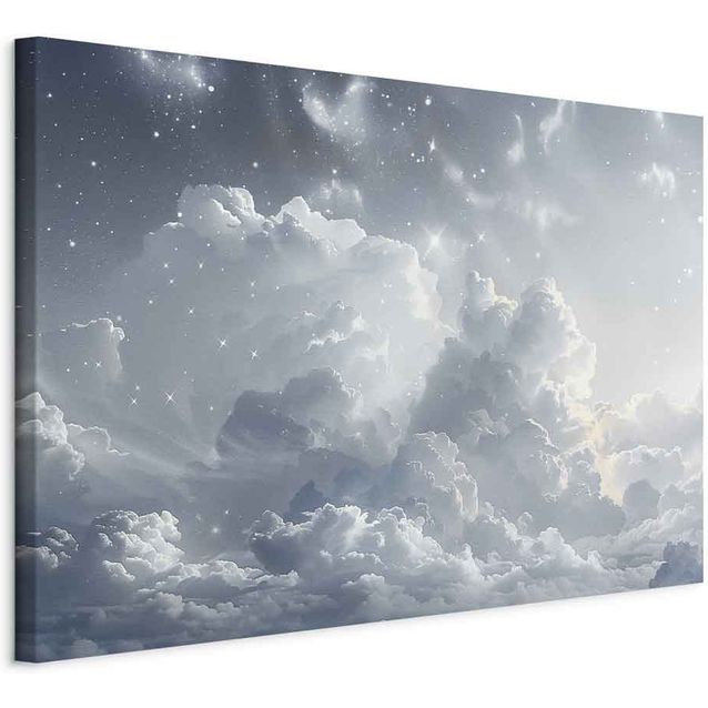 CONFIGURABLE PÄÄTUOTE - Taulu - Astral Calm: Stars Scattered Over Delicate Clouds 11744