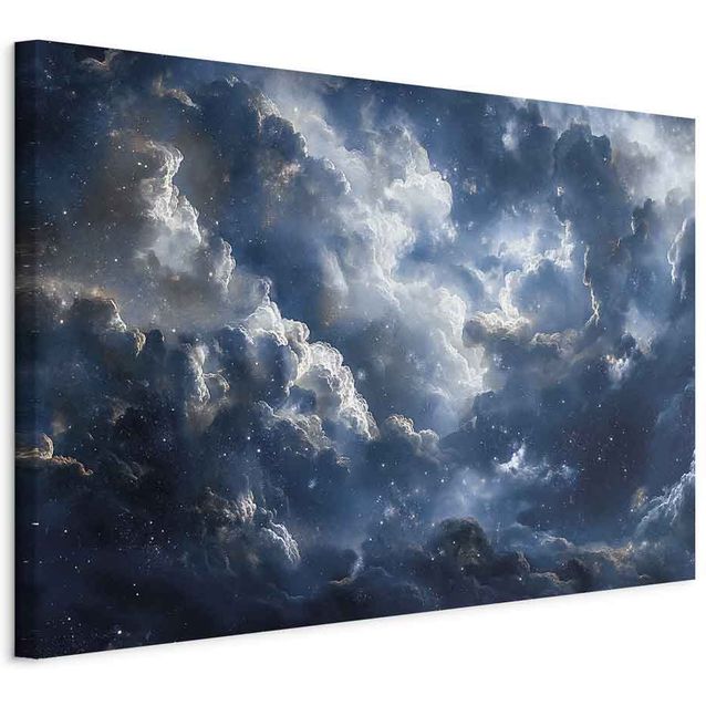 CONFIGURABLE PÄÄTUOTE - Taulu - Astronomical Wonders: Clouds and Stars in Harmonious Combination 10037