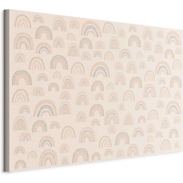 CONFIGURABLE PÄÄTUOTE - Taulu - August Sky - Various Sizes of Rainbows in Calm Colors 37959