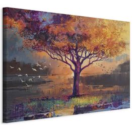 Taulu Artgeist Autumn Sketches (1 Part) Wide, eri vaihtoehtoja