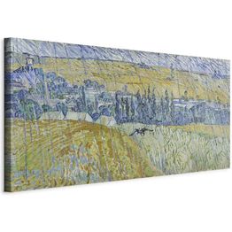 Taulu Artgeist Auvers in the Rain (Vincent Van Gogh), eri vaihtoehtoja