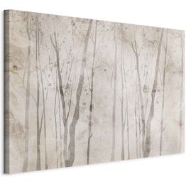 Taulu Artgeist Beige Forest of Thoughts (1 Part) Wide, eri vaihtoehtoja