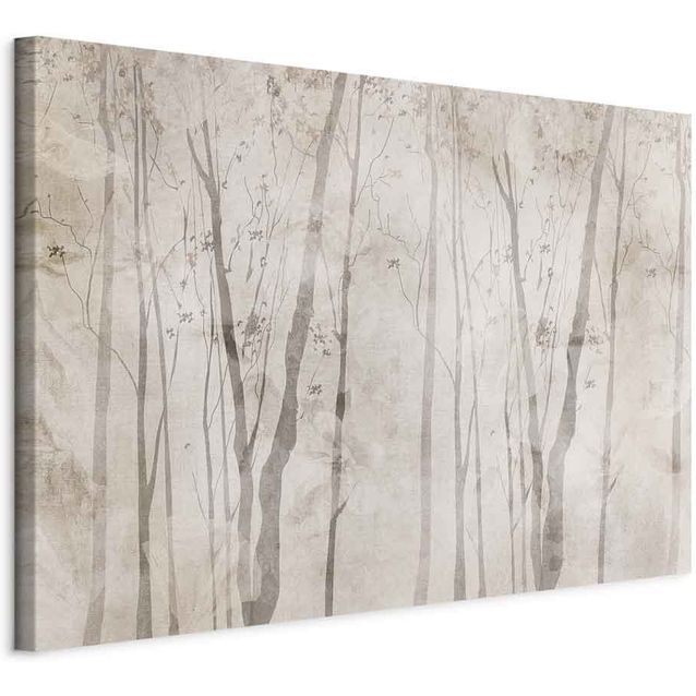 CONFIGURABLE PÄÄTUOTE - Taulu - Beige Forest of Thoughts (1 Part) Wide 41783