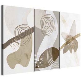Taulu Artgeist Beige Trio (3 Parts), eri vaihtoehtoja