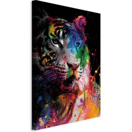 Taulu Artgeist Bengal Tiger (1 Part) Vertical, eri vaihtoehtoja