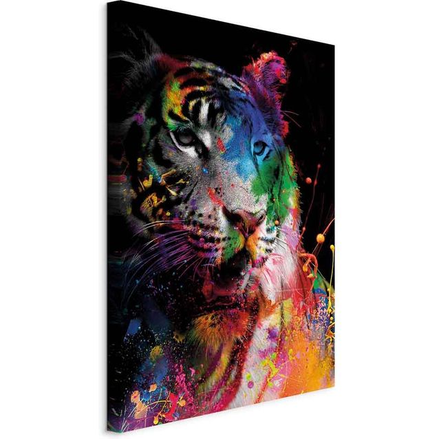 CONFIGURABLE PÄÄTUOTE - Taulu - Bengal Tiger (1 Part) Vertical 01732