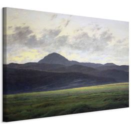 Taulu Artgeist Berglandschaft in Böhmen (Caspar David Friedrich), eri vaihtoehtoja