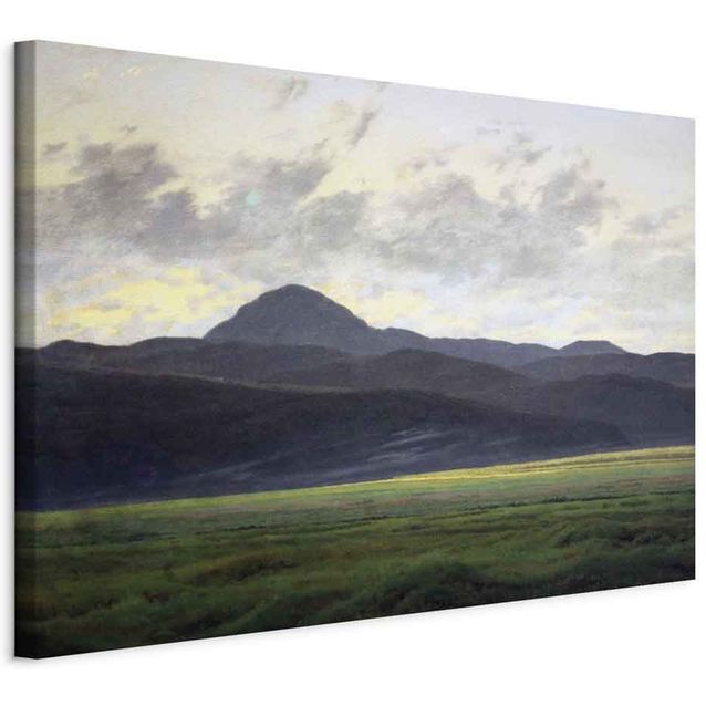 CONFIGURABLE PÄÄTUOTE - Taulu - Berglandschaft in Böhmen (Caspar David Friedrich) 48736