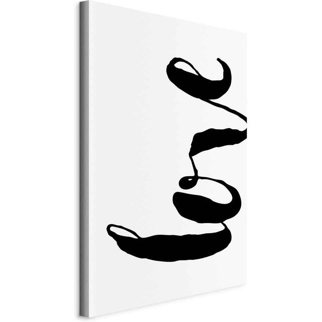 CONFIGURABLE PÄÄTUOTE - Taulu - Black Love (1 Part) Vertical 42810