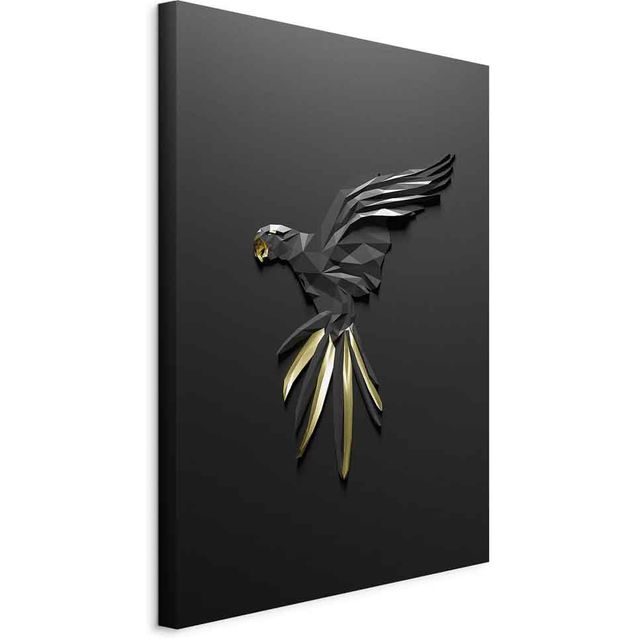 CONFIGURABLE PÄÄTUOTE - Taulu - Black Parrot (1 Part) Vertical 90972