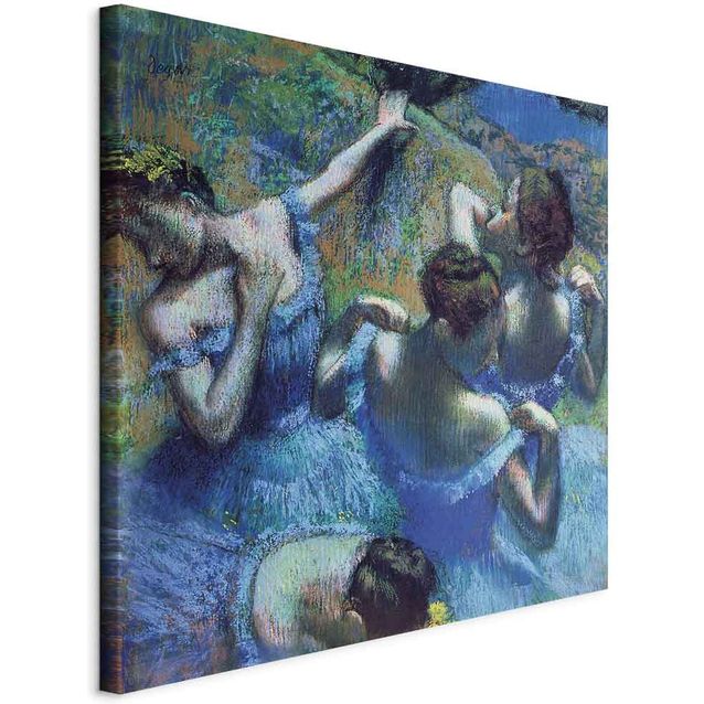 CONFIGURABLE PÄÄTUOTE - Taulu - Blue Dancers II 91434
