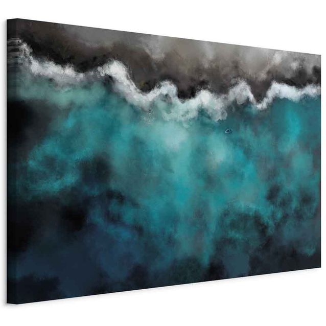 CONFIGURABLE PÄÄTUOTE - Taulu - Blue Lagoon (1 Part) Wide 24656