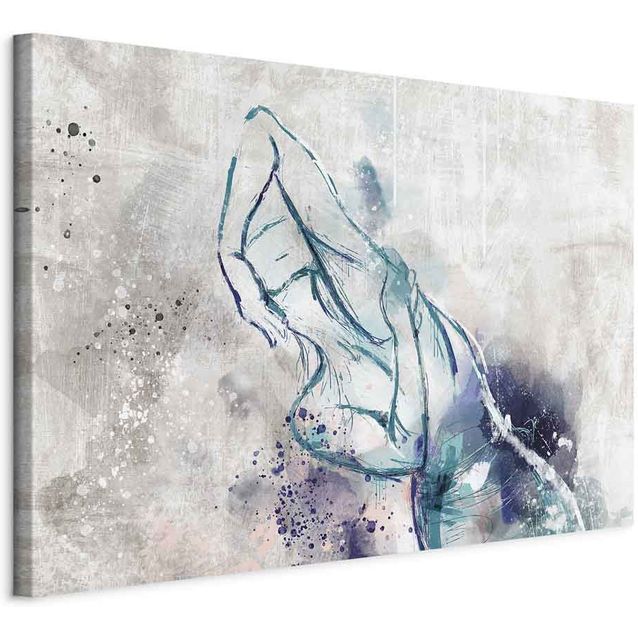 CONFIGURABLE PÄÄTUOTE - Taulu - Blue Woman (1 Part) Wide 78437