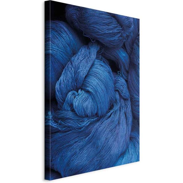 CONFIGURABLE PÄÄTUOTE - Taulu - Blue Worsted (1 Part) Vertical 42940