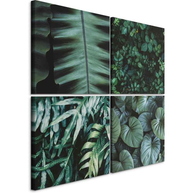 CONFIGURABLE PÄÄTUOTE - Taulu - Botanical Depth (4 Parts) 89497
