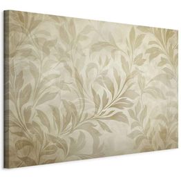 Taulu Artgeist Botanical Motif with Leaves and Vines in Sand Colors, eri vaihtoehtoja