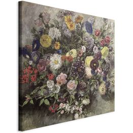 Taulu Artgeist Bouquet of Flowers (Eugène Delacroix), eri vaihtoehtoja