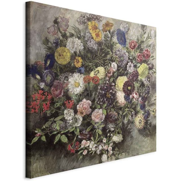 CONFIGURABLE PÄÄTUOTE - Taulu - Bouquet of Flowers (Eugène Delacroix) 42918