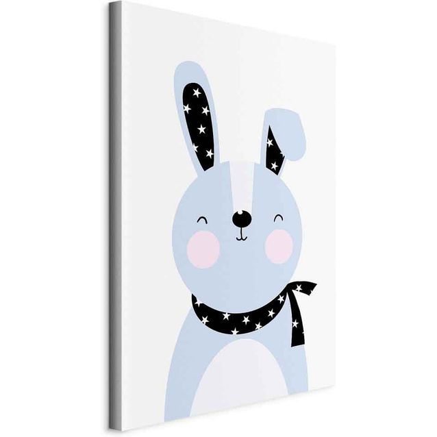CONFIGURABLE PÄÄTUOTE - Taulu - Brave Rabbit (1 Part) Vertical 22888