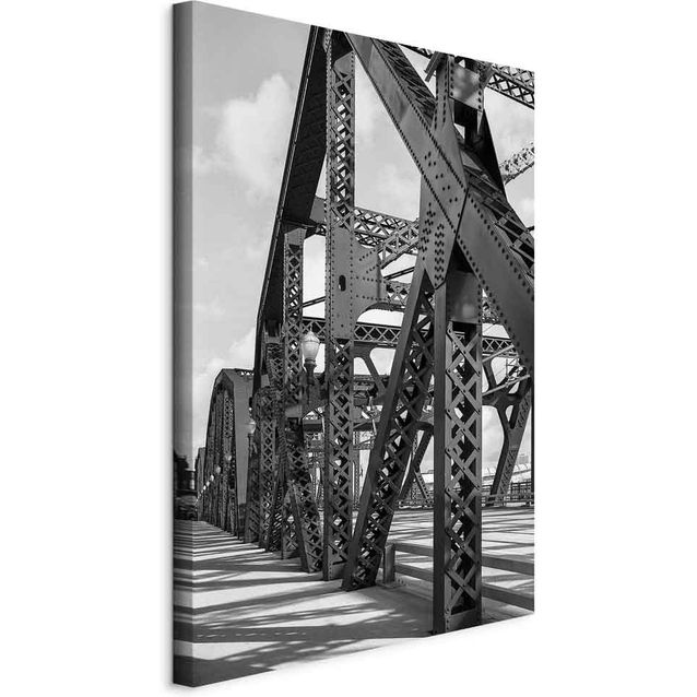CONFIGURABLE PÄÄTUOTE - Taulu - Bridge at Morning (1 Part) Vertical 43111