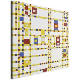 Taulu Artgeist Broadway Boogie Woogie (Piet Mondrian), eri vaihtoehtoja