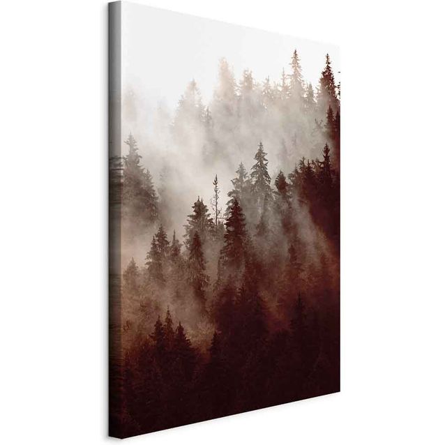 CONFIGURABLE PÄÄTUOTE - Taulu - Brown Forest (1 Part) Vertical 73132