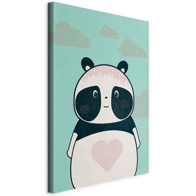 CONFIGURABLE PÄÄTUOTE - Taulu - Careful Panda (1 Part) Vertical 80208