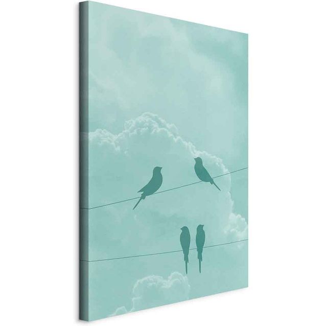 CONFIGURABLE PÄÄTUOTE - Taulu - Celadon Sky (1 Part) Vertical 33900