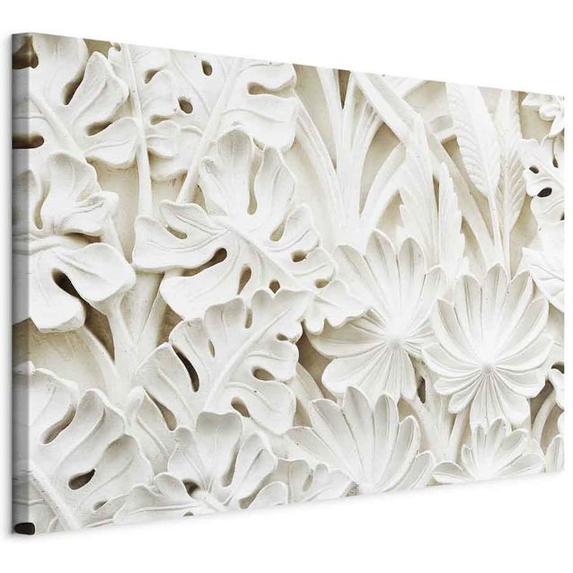 CONFIGURABLE PÄÄTUOTE - Taulu - Ceramic Leaves (1 Part) Wide 60661