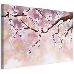Taulu Artgeist Cherry Blossoms (1 Part) Wide, eri vaihtoehtoja