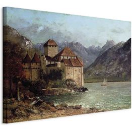 Taulu Artgeist Chillon Castle, eri vaihtoehtoja