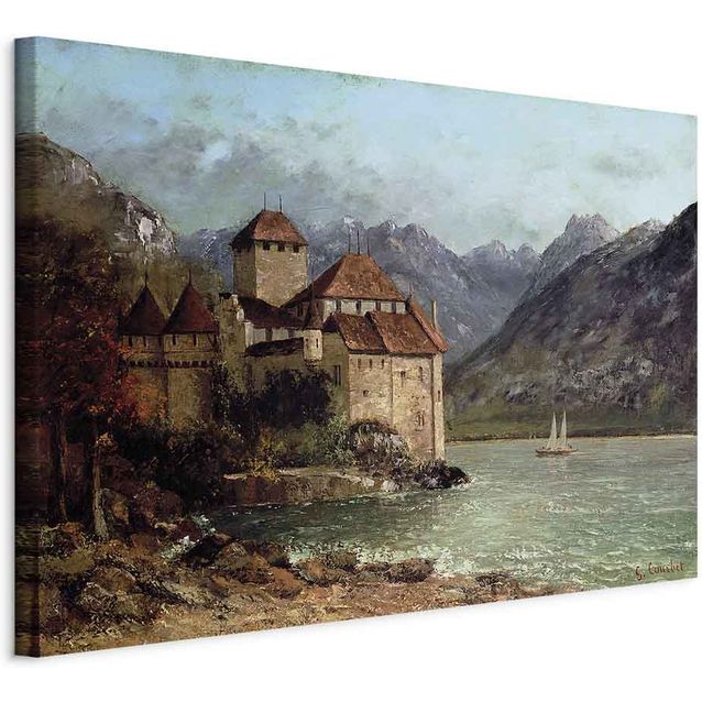 CONFIGURABLE PÄÄTUOTE - Taulu - Chillon Castle 90130