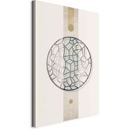 Taulu Artgeist Circle with Artistic Details (1-part) - Abstract Shape, eri vaihtoehtoja